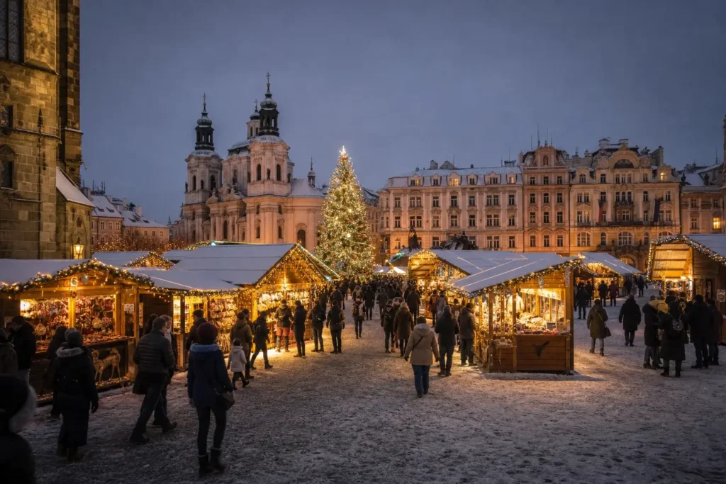 Saint Petersburg Christmas Market: What to Expect in Winter