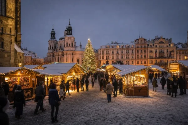 Saint Petersburg Christmas Market: What to Expect in Winter