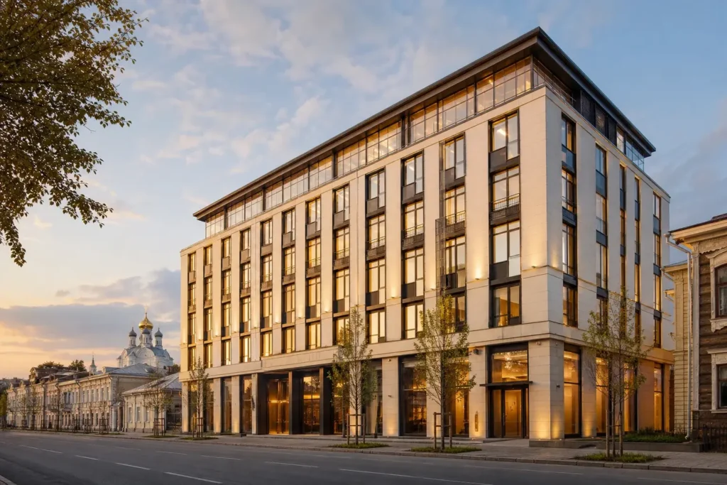 Sayen International Hotel, Irkutsk: Japanese-Designed Hotel