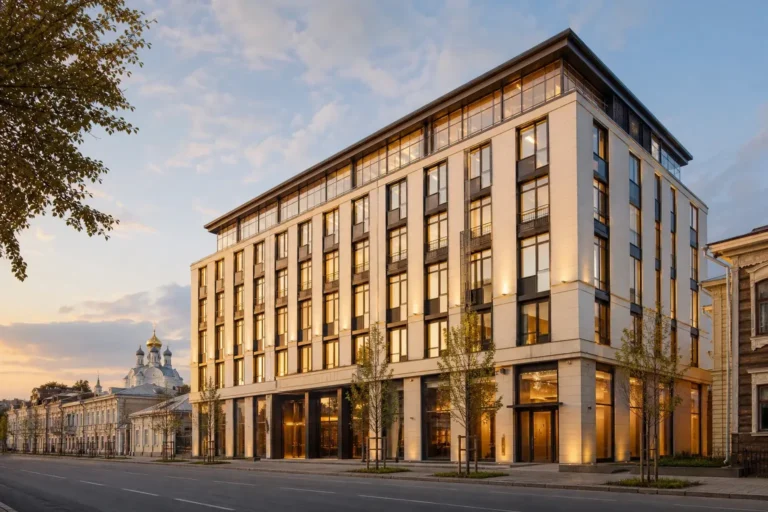 Sayen International Hotel, Irkutsk: Japanese-Designed Hotel 62