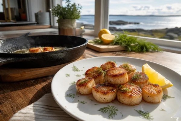 Scallop, Vladivostok: Pan-Seared at Home in 15 Minutes 2