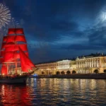 Scarlet Sails Festival, Saint Petersburg: Where to Watch the Ship