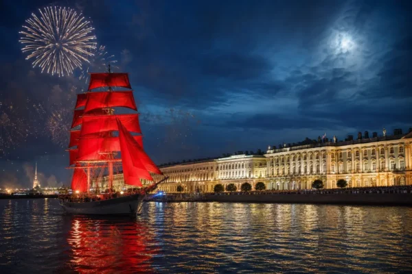 Scarlet Sails Festival, Saint Petersburg: Where to Watch the Ship