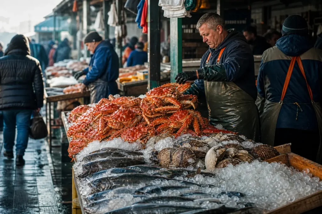 Seafood & Markets, Vladivostok: A 3-Day Culinary Route