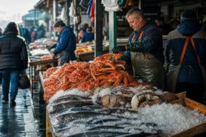 Seafood & Markets, Vladivostok: A 3-Day Culinary Route