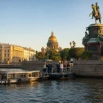 Senate Pier, Saint Petersburg: Boat Trips by the Bronze Horseman