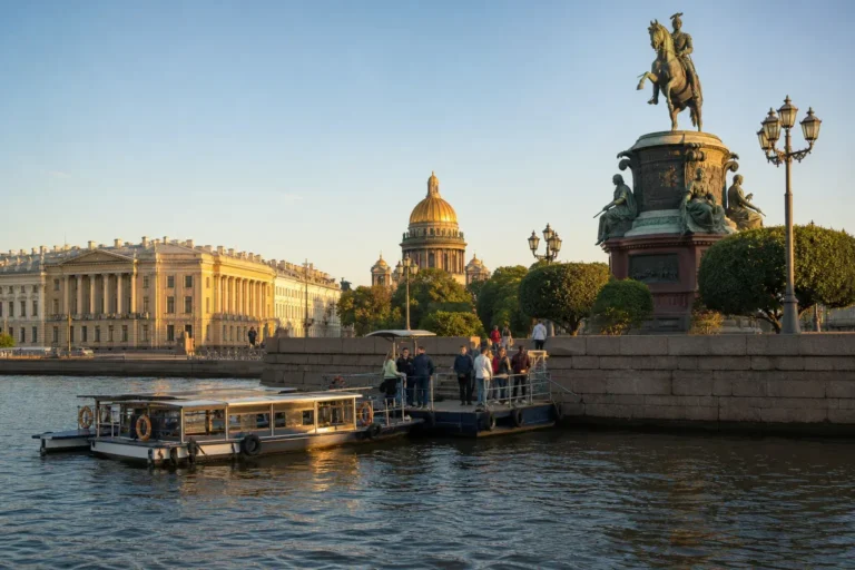 Senate Pier, Saint Petersburg: Boat Trips by the Bronze Horseman