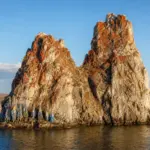 Shamanka Rock: Lake Baikal’s Sacred Marble Monument