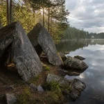 Shartash Stone and Lake, Yekaterinburg: Free Forest Park and Granite Monument