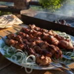 Shashlik: Classic Russian Grilled Meat Skewers