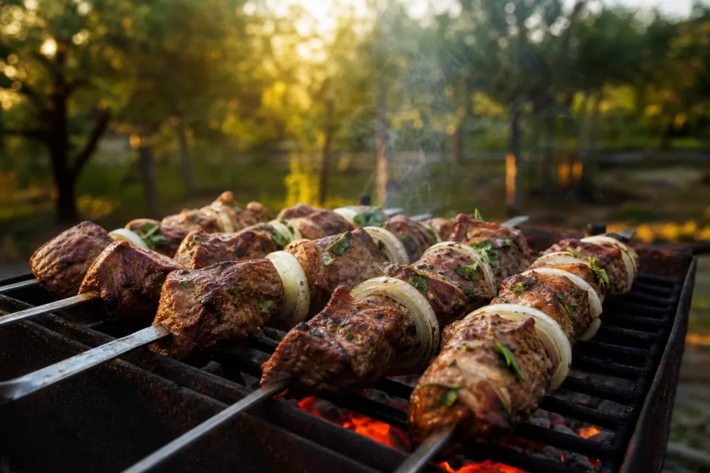 Shashlik: How to Make This Marinated Grilled Meat at Home