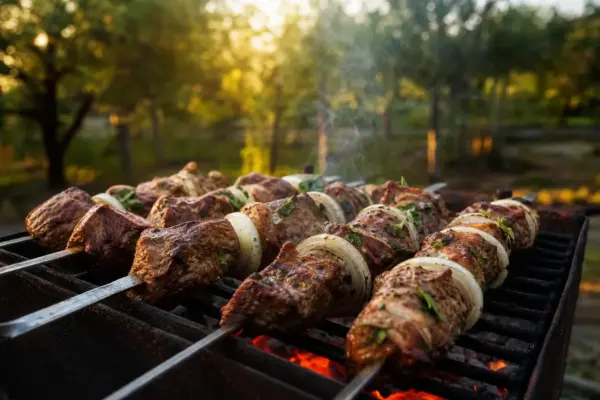 Shashlik: How to Make This Marinated Grilled Meat at Home 10