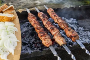 Shashlyk: How to Make Russian Grilled Meat Skewers