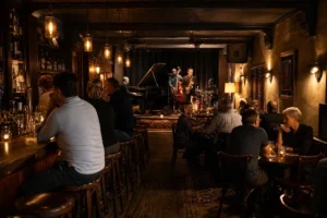 Shha: Kazan’s Top-Ranked Jazz Bar