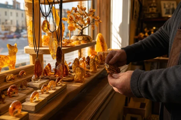 Shopping & Souvenirs Guide, Kaliningrad: Amber, Marzipan and Local Crafts 1