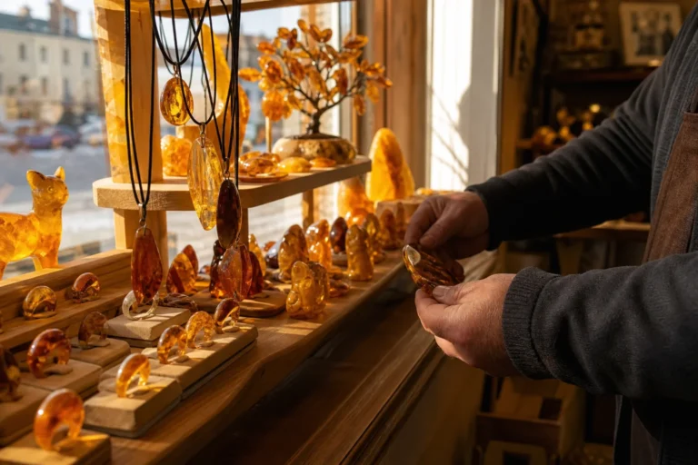 Shopping & Souvenirs Guide, Kaliningrad: Amber, Marzipan and Local Crafts