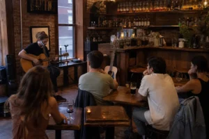 Shtof: Homemade Tinctures and Live Music on Bauman Street