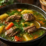 Shurpa: How to Cook Tatar Meat Soup at Home