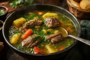 Shurpa: How to Cook Tatar Meat Soup at Home