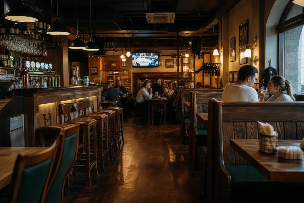 Shveik, Volgograd: European Pub and Bar in the City Center