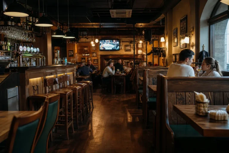 Shveik, Volgograd: European Pub and Bar in the City Center