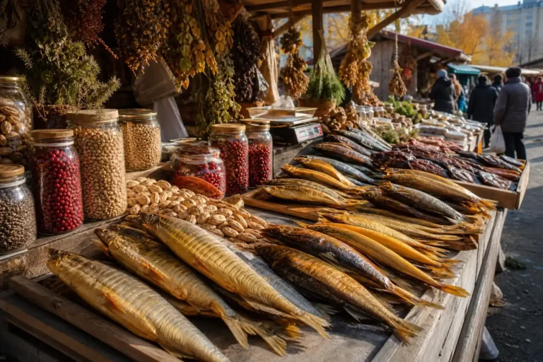 Siberian and Buryat Food Tasting Itinerary, Irkutsk: A Tasting Day