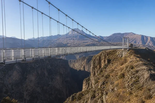 Skypark AJ Hackett Sochi: Extreme Heights and Canyon Views