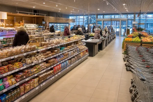 Slata, Irkutsk: Local Supermarket Chain Guide for Visitors