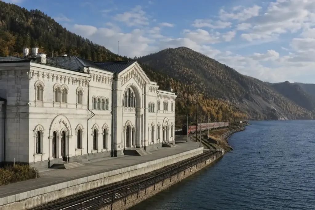 Slyudyanka, Lake Baikal: The World's Only Marble Railway Station