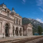 Slyudyanka Railway Station: The World’s Only Marble Station on Lake Baikal