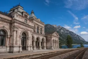 Slyudyanka Railway Station: The World’s Only Marble Station on Lake Baikal