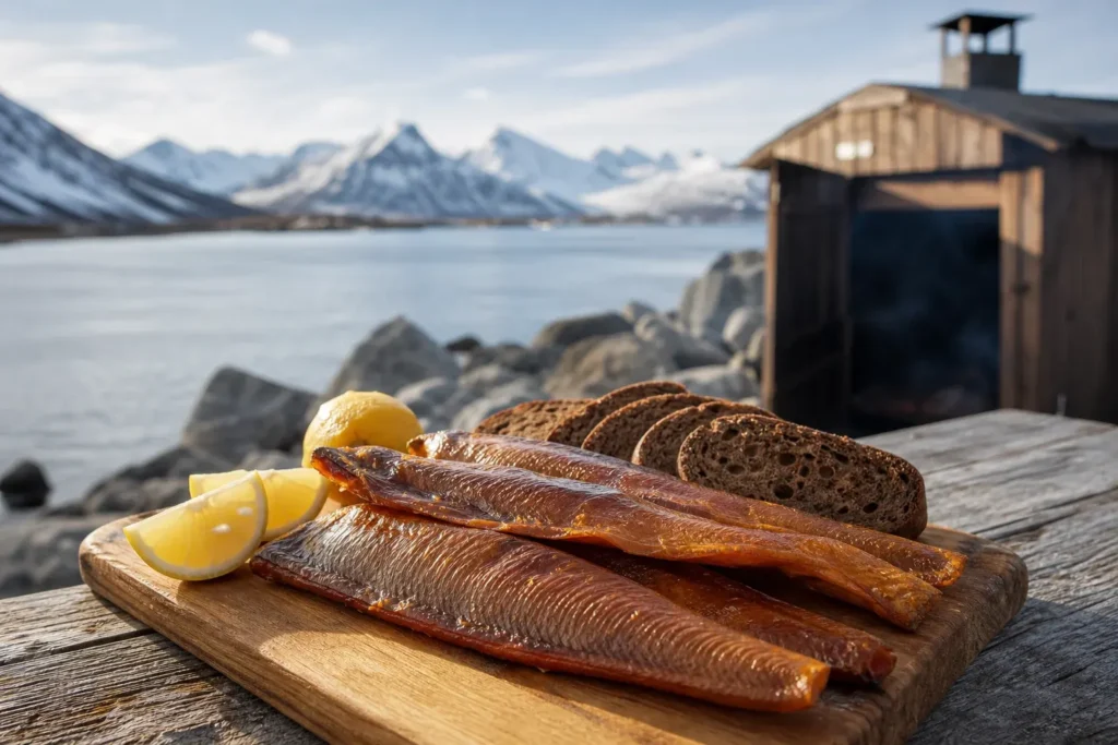 Smoked Arctic Fish, Murmansk: Traditional Hot-Smoking Recipe
