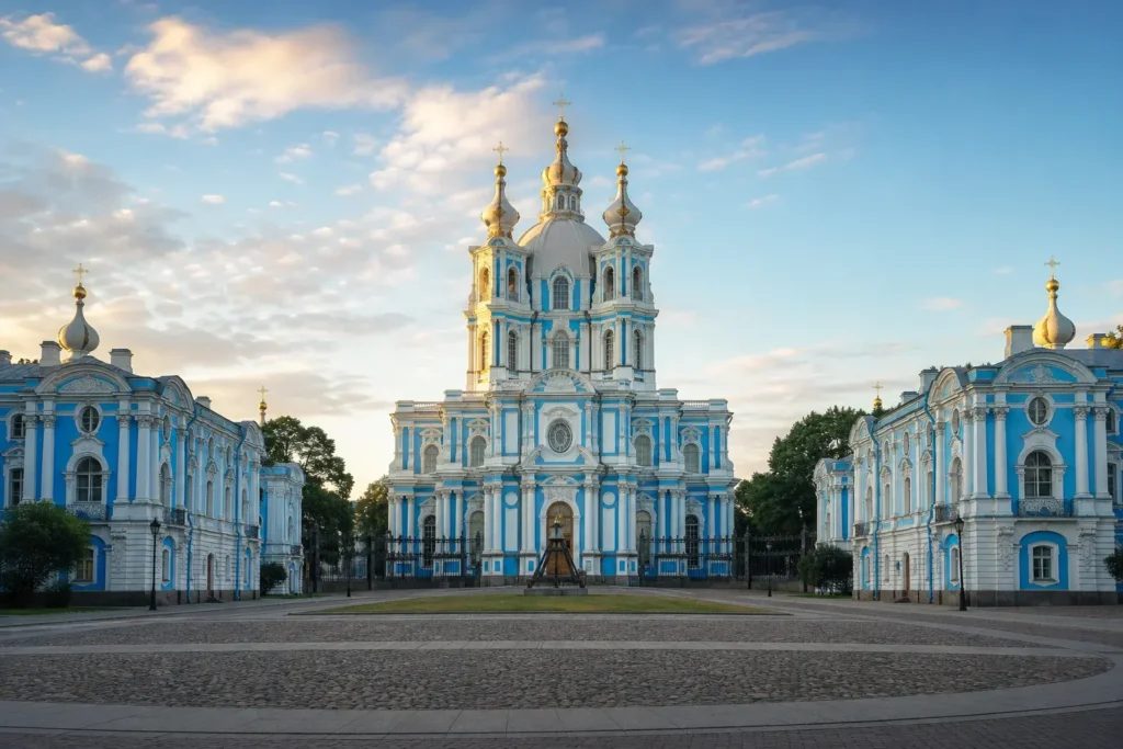 Smolny Cathedral, Saint Petersburg: Belfry, Hours and Tips