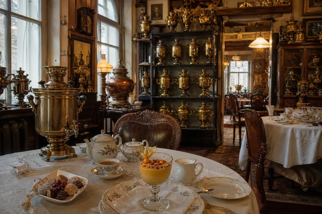 Sobraniye Speshilova, Irkutsk: Samovar Gallery and Restaurant