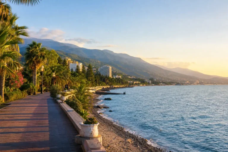 Sochi: Black Sea Coast, Olympic Park and Mountain Resorts