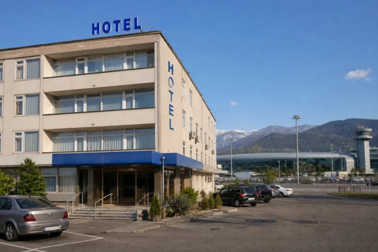 Sochi Airport Hotel: Budget Rooms Steps from the Terminal 29