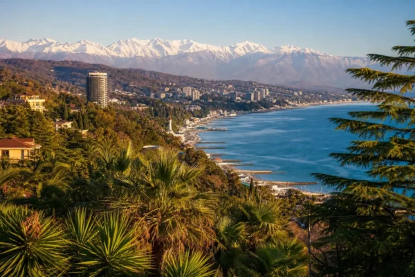 Sochi in 3 Days: Mountains, Gardens, and Olympic Coast