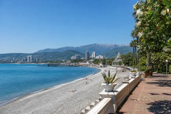 Sochi in 5 Days: Beaches, Mountains and Olympic Legacy