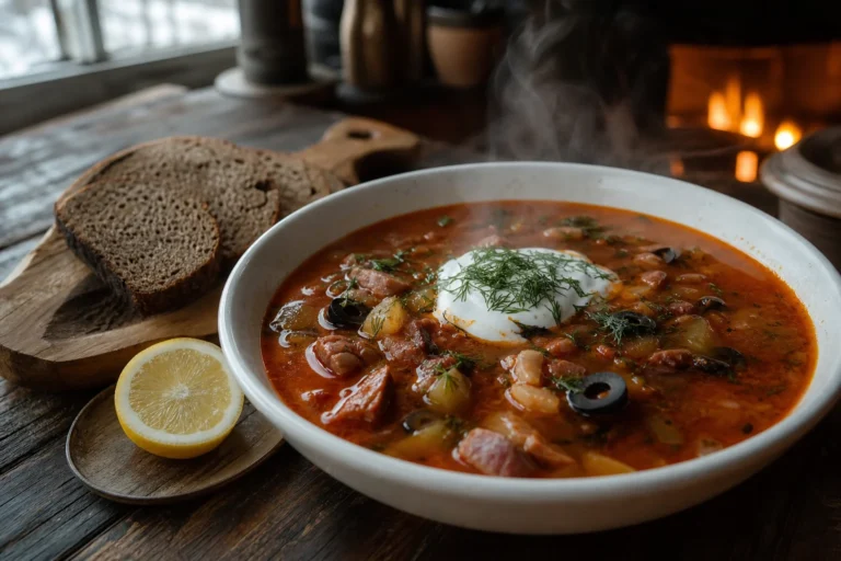 Solyanka: How to Make the Classic Russian Sour Soup
