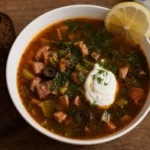 Solyanka: How to Make This Russian Sour Meat Soup