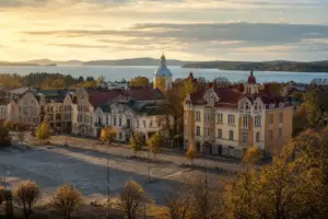 Sortavala: Nordic Architecture and Lake Ladoga Gateway