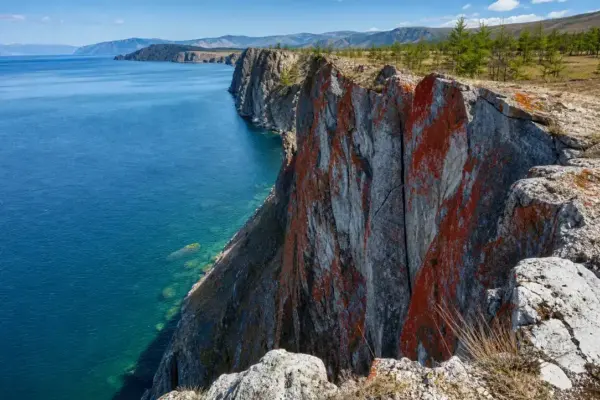 Southern Olkhon Island Scenic Route, Lake Baikal: Coastal Trek to Cape Khoboy 2