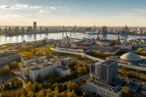 Soviet & Modern Kazan: Three Days of Contrasts and Cityscapes
