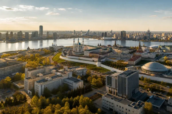 Soviet & Modern Kazan: Three Days of Contrasts and Cityscapes