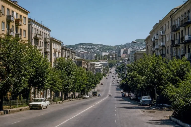 Sovietsky, Vladivostok: Soviet Urban Planning and Centennial Avenue