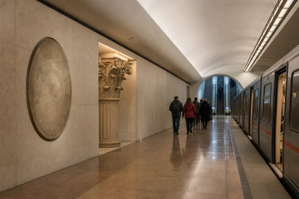 Spasskaya Metro Station, Saint Petersburg: Third Hub Station
