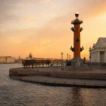 Spit of Vasilyevsky Island: Rostral Columns and Views