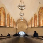 Sportivnaya Metro Station, Saint Petersburg: Travelator Guide
