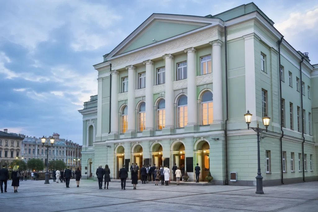 Stars of the White Nights Festival, Saint Petersburg: Guide