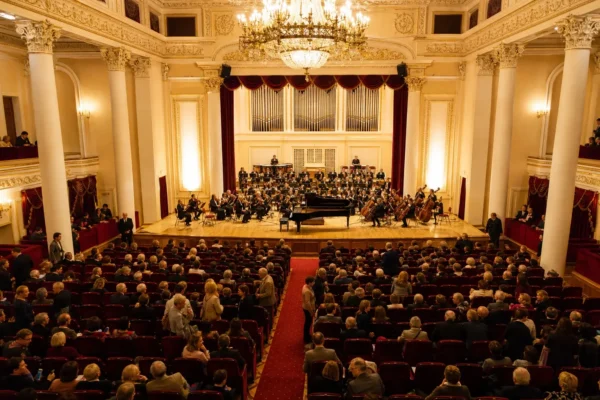 Stars on Baikal Music Festival, Irkutsk: Classical Music in September